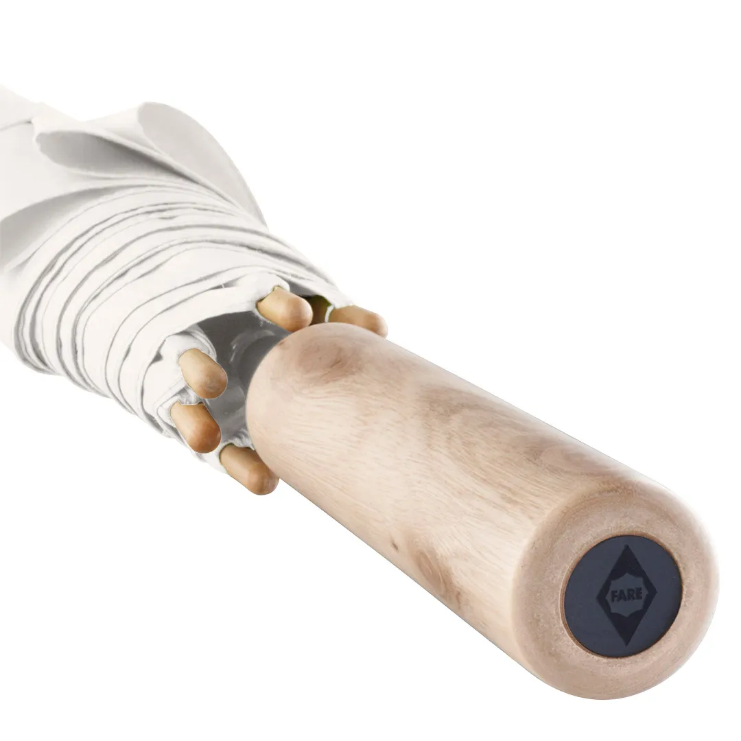 AC-Stockschirm ÖkoBrella, naturweiß wS – Bild 8