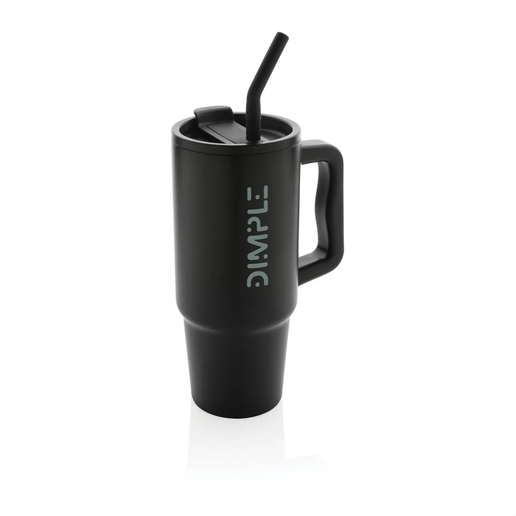 Embrace Deluxe Becher aus RCS recyceltem Edelstahl 900ml, schwarz – Bild 5
