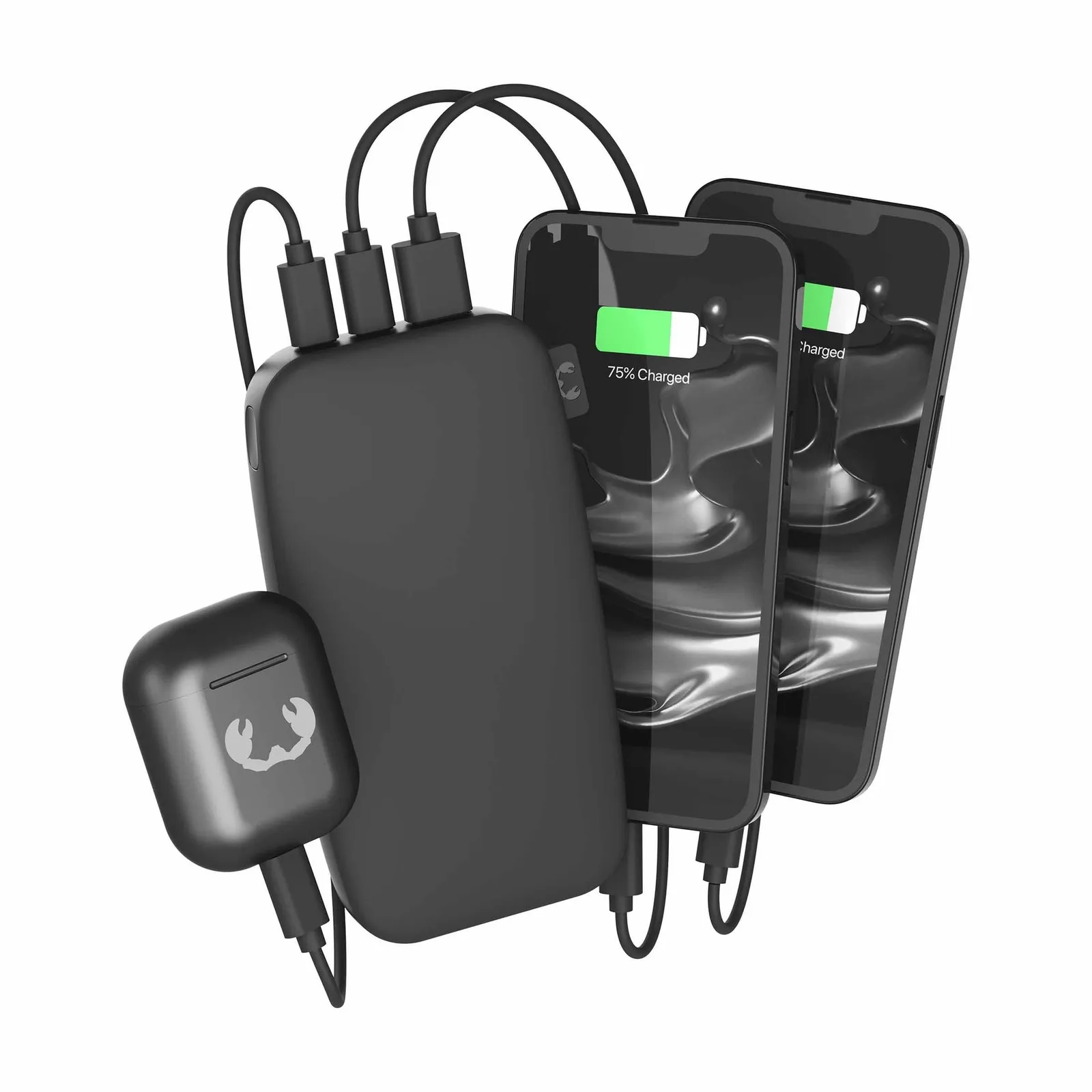 Fresh 'n Rebel Powerbank 18000 mAh USB-C, Sturmgrau – Bild 3