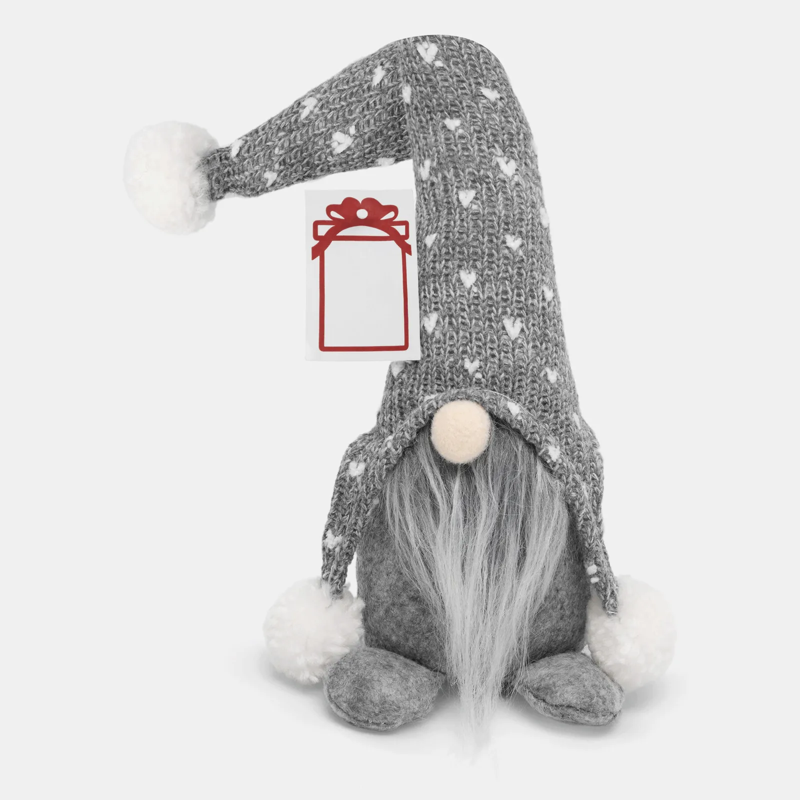 FRANZ - Weihnachts-Wichtel, grau – Bild 5