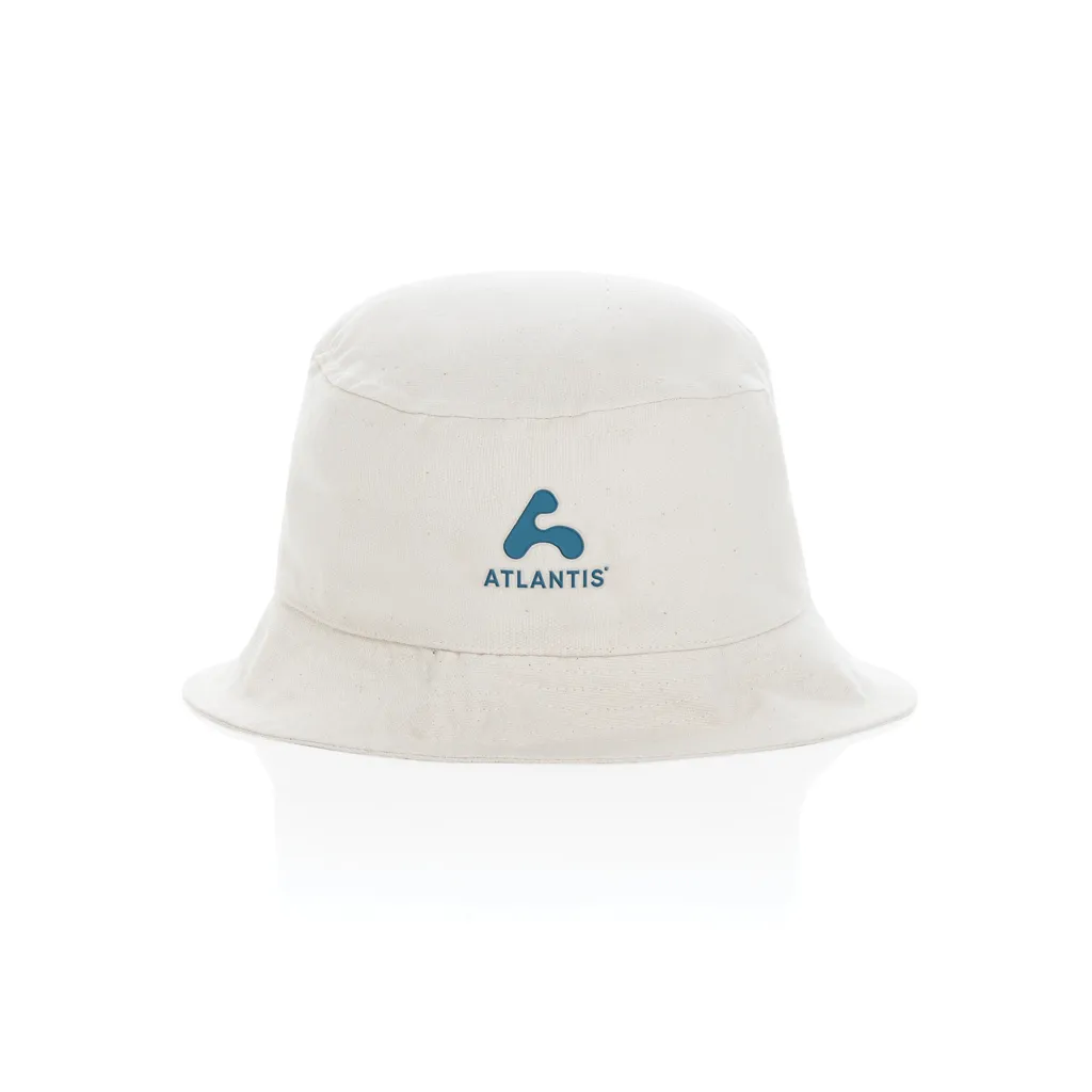 Impact AWARE™ 285g/m² ungefärbter rCanvas-OneSize-Fischerhut, off white – Bild 3
