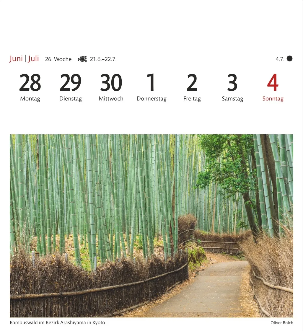 Japan Sehnsuchtskalender 2027 – Bild 8
