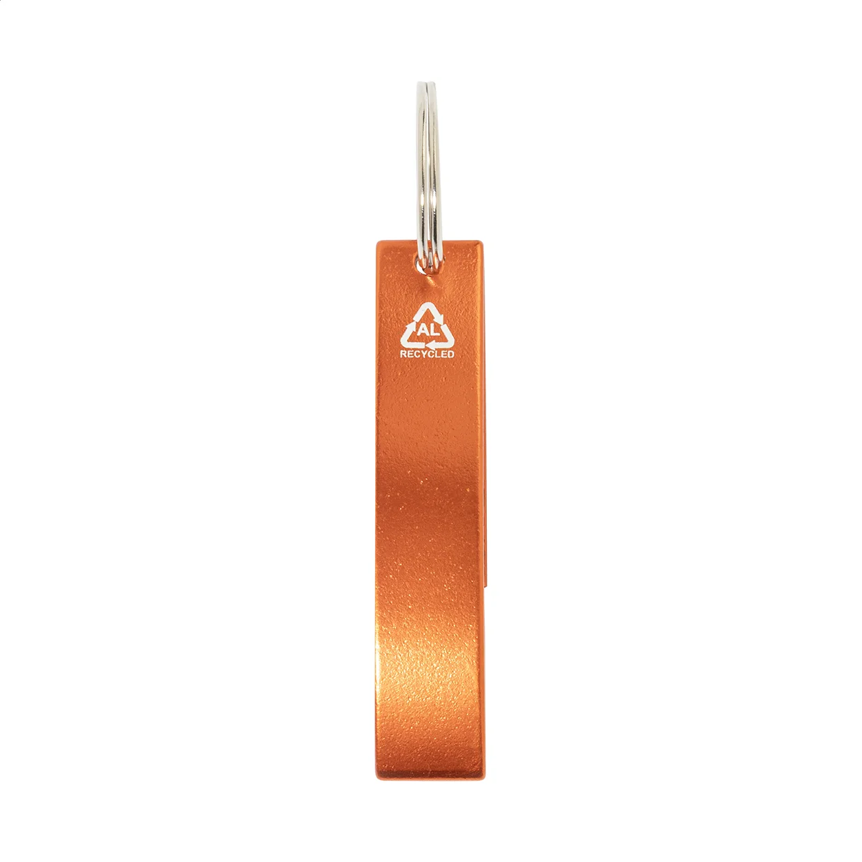 Flaschenöffner/Schlüsselanhänger Ellopi, orange – Bild 6