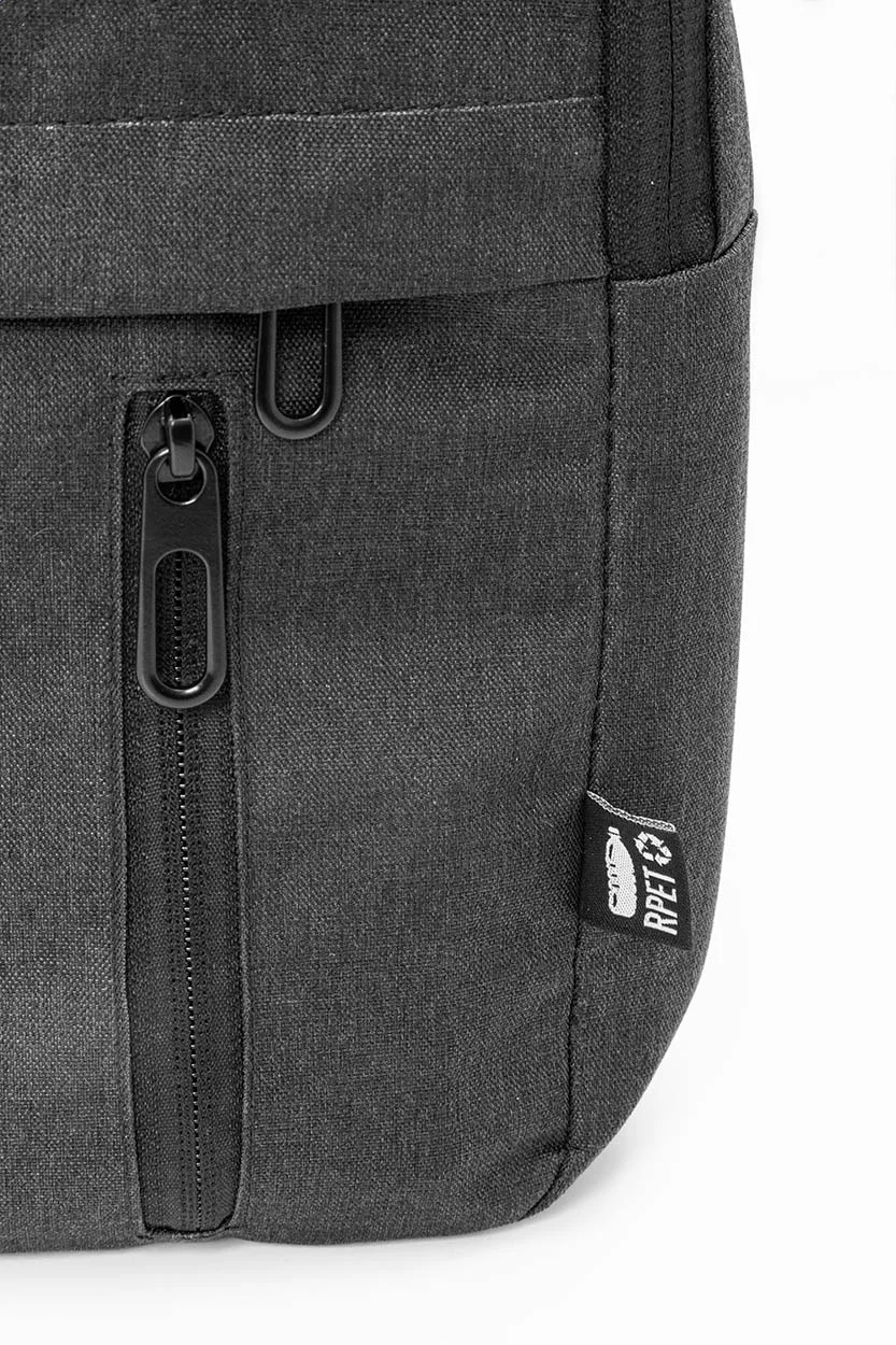 Rucksack Lauder, RPET, schwarz – Bild 4