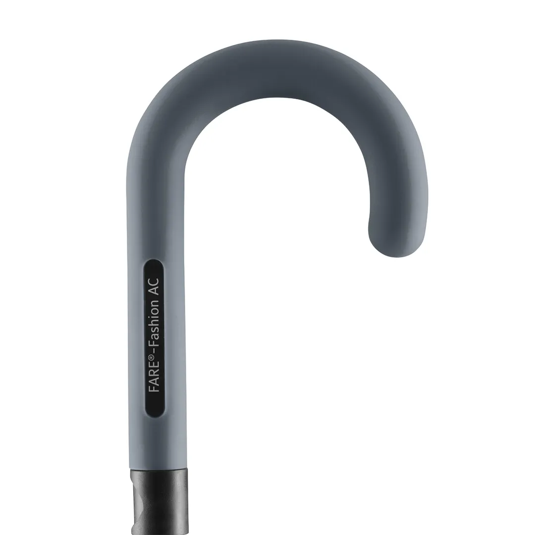 Stockschirm FARE® Fashion AC, grau – Bild 4