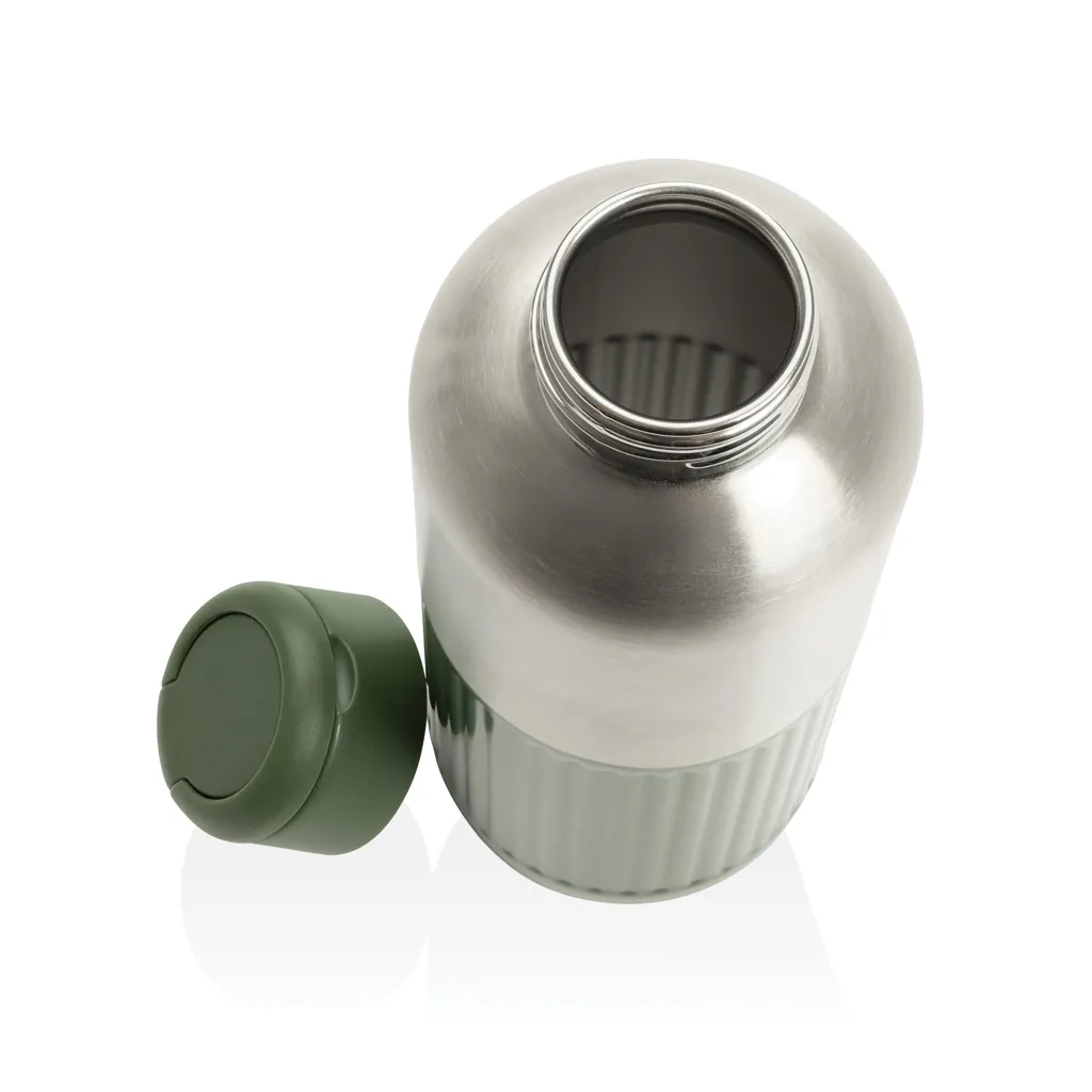 Ripple RCS R-Steel auslaufsichere Wasserflasche 750ml, grün – Bild 3