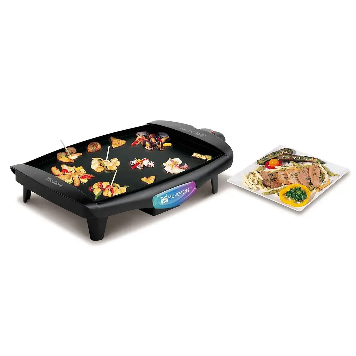 Tefal Plancha Compact 900, Schwarz – Bild 5
