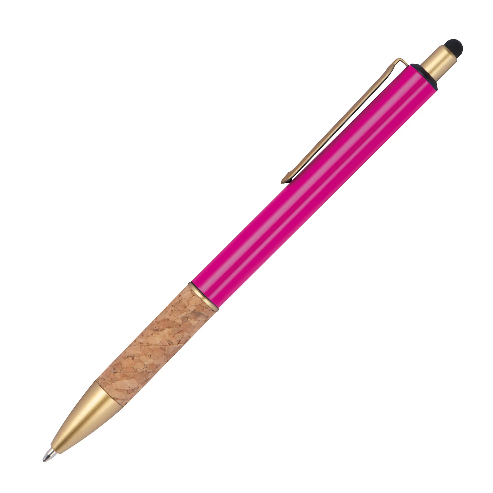 Metall Kugelschreiber Capri, pink – Bild 2