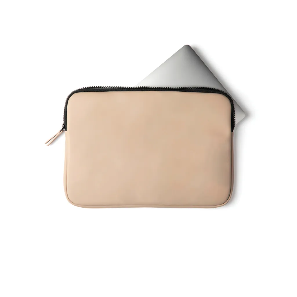 VINGA Baltimore Laptopcase 14“, greige – Bild 3