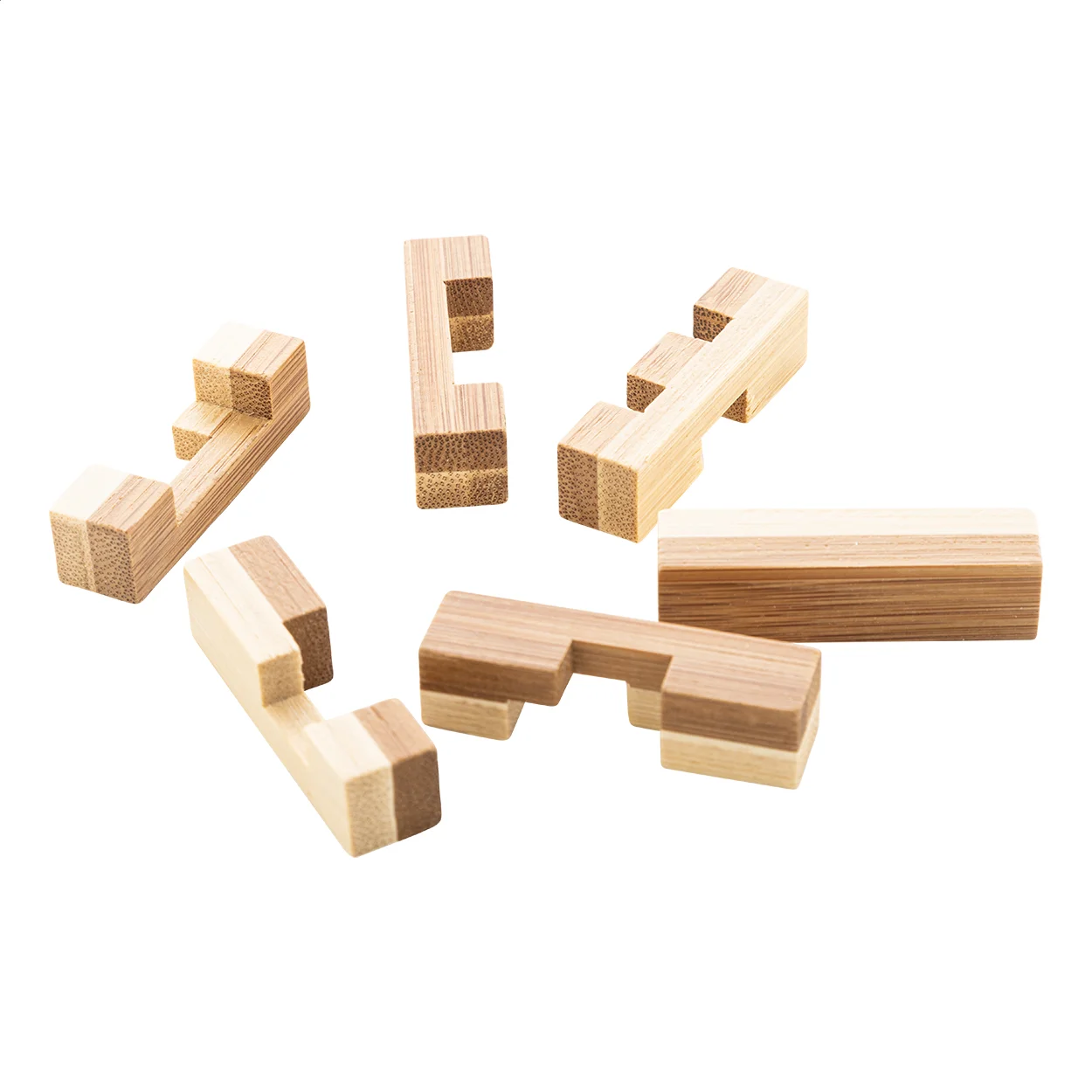 Magisches Puzzle Brainboo, natur – Bild 3