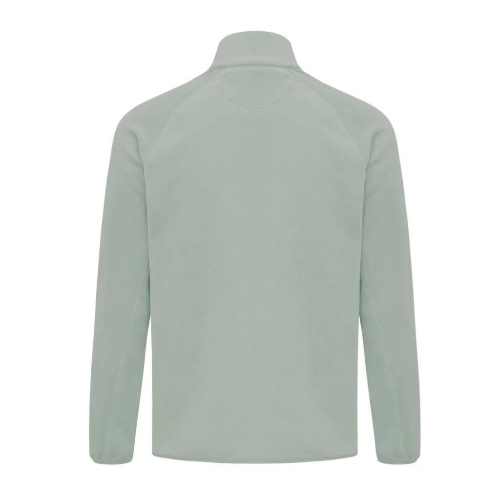 IQONIQ Talung Mikrofleece Jacke aus recyceltem Polyester, Iceberg green – Bild 2