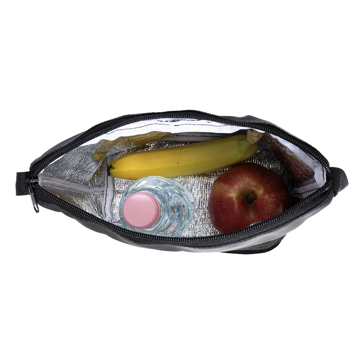 Kühltasche Inupa, RPET, schwarz – Bild 5