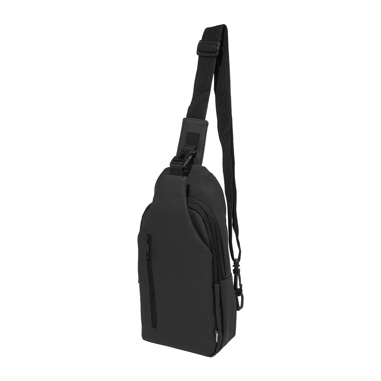 Shoulder bag, RPET Crobud, schwarz – Bild 3