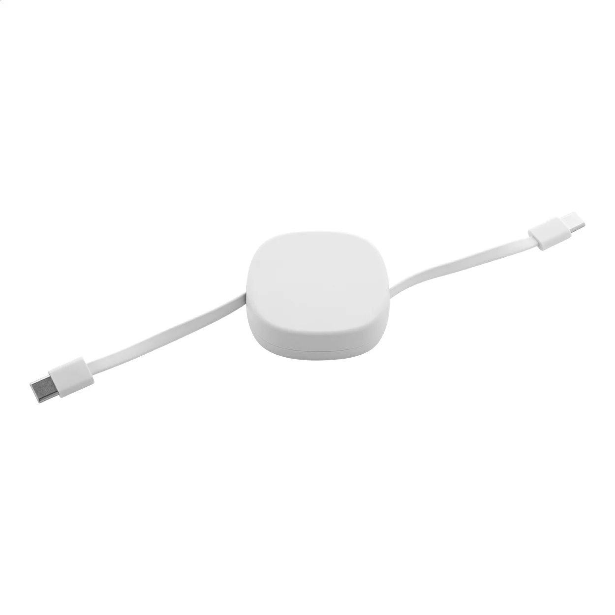 60W USB-C-Ladekabel RABS Cabsle, weiß – Bild 3
