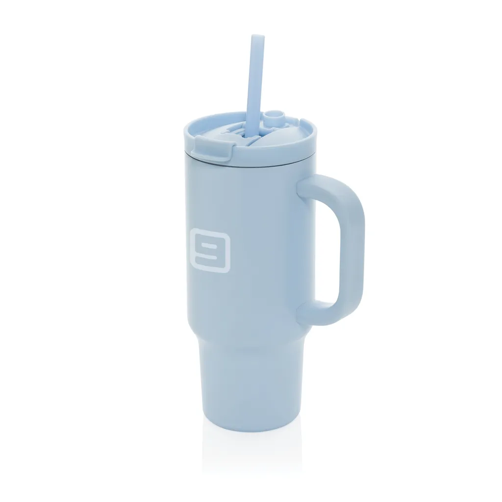 Cruiser kompakter, auslaufsicherer RCS rec. Becher 480ml, blau – Bild 5