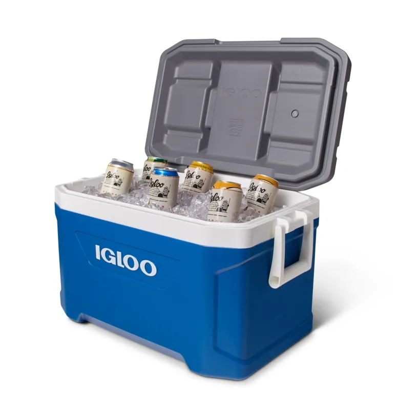 Igloo Latitude 52 Kühlbox 49L, Blau – Bild 5