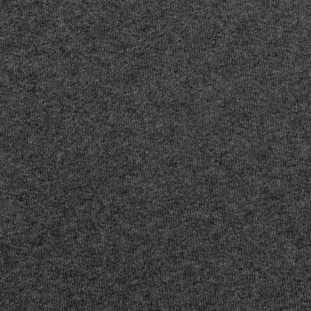IQONIQ Denali ungefärbt. Rundhals-Sweater aus recycelter BW, heather anthracite – Bild 3