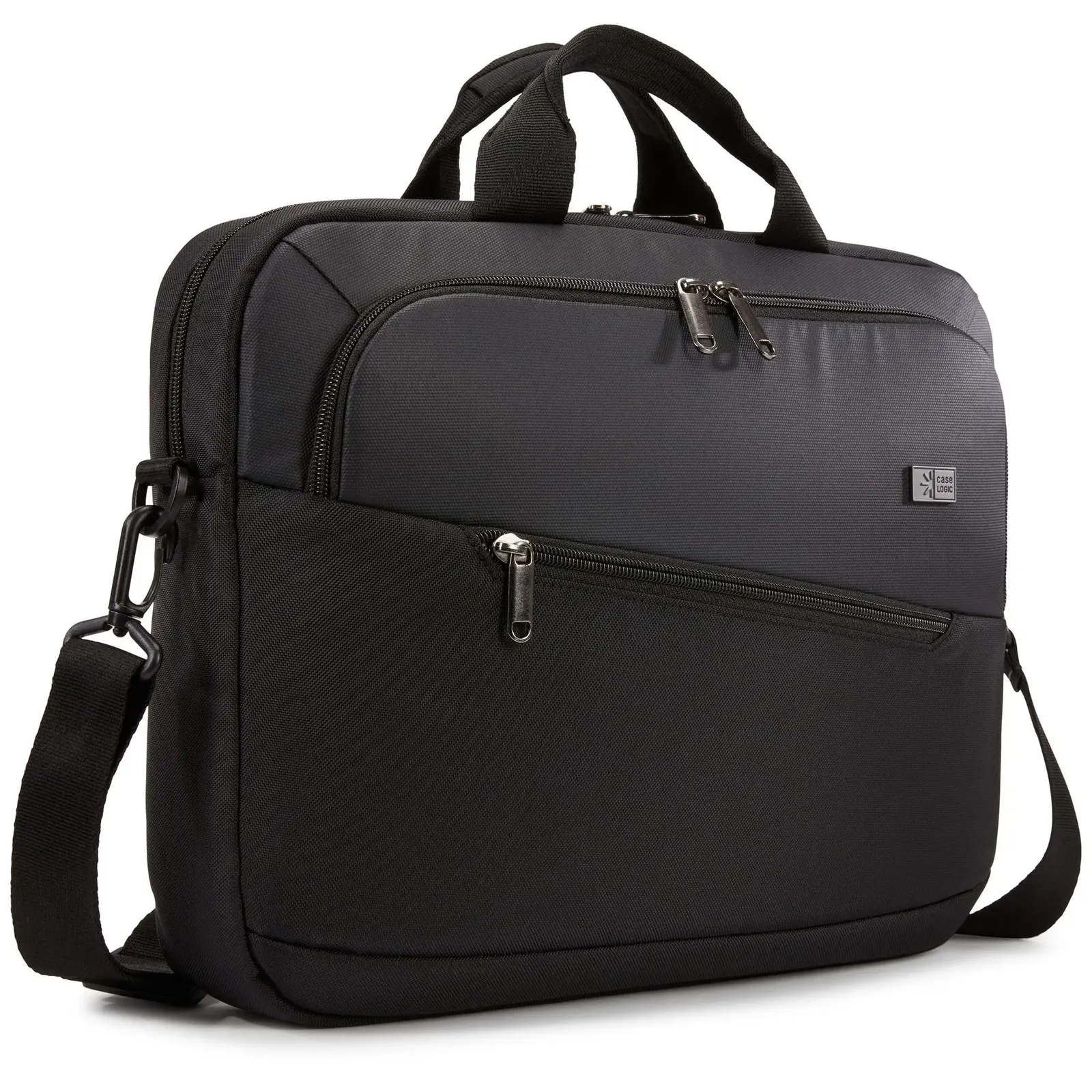 Case Logic Propel Aktentasche, 7 × 33 × 37 cm, Schwarz – Bild 3