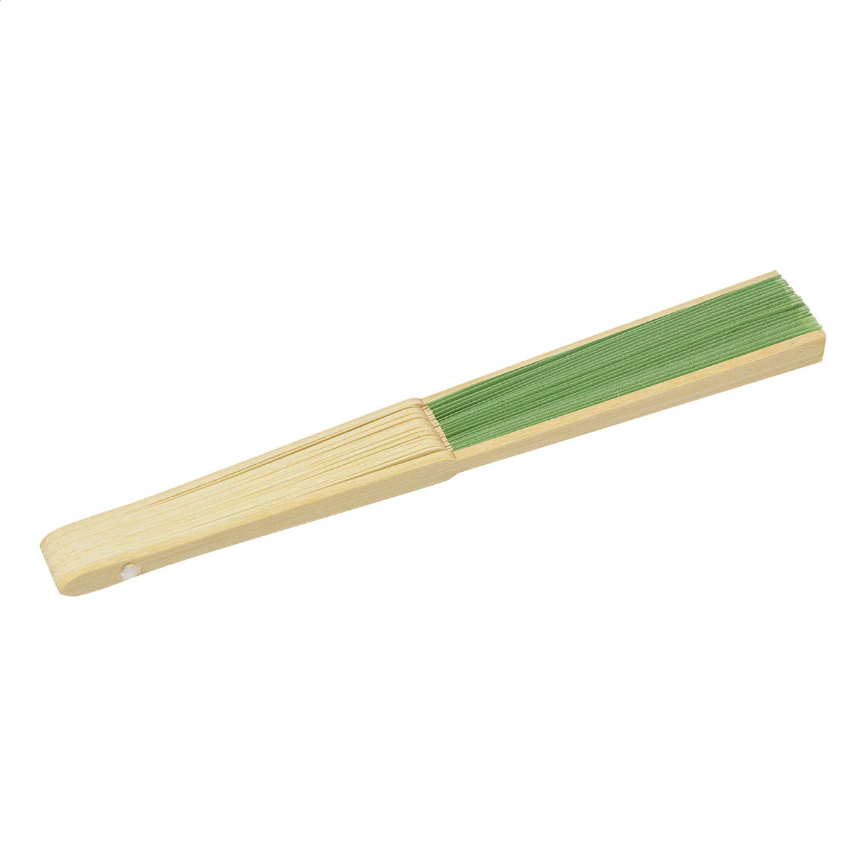 RPET Handfächer Repper, grün – Bild 3