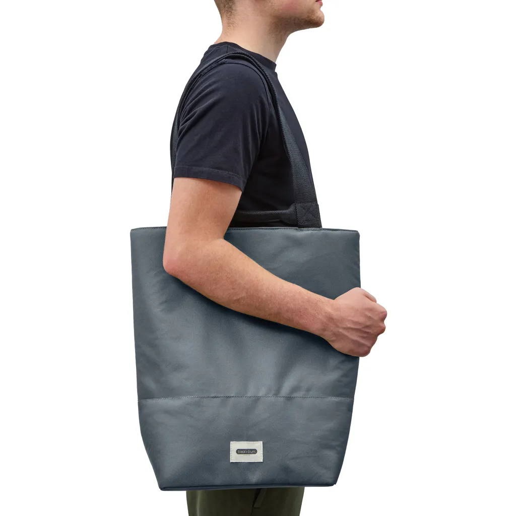 Black+Blum isolierte 16L Trage- & Kühltasche, grau – Bild 3