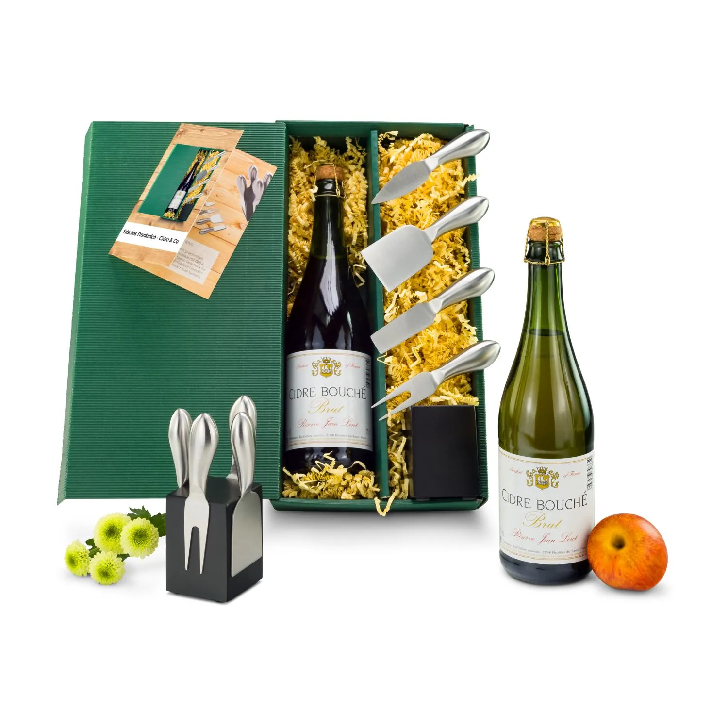 Geschenkset / Präsenteset: Frisches Frankreich, grün – Bild 2