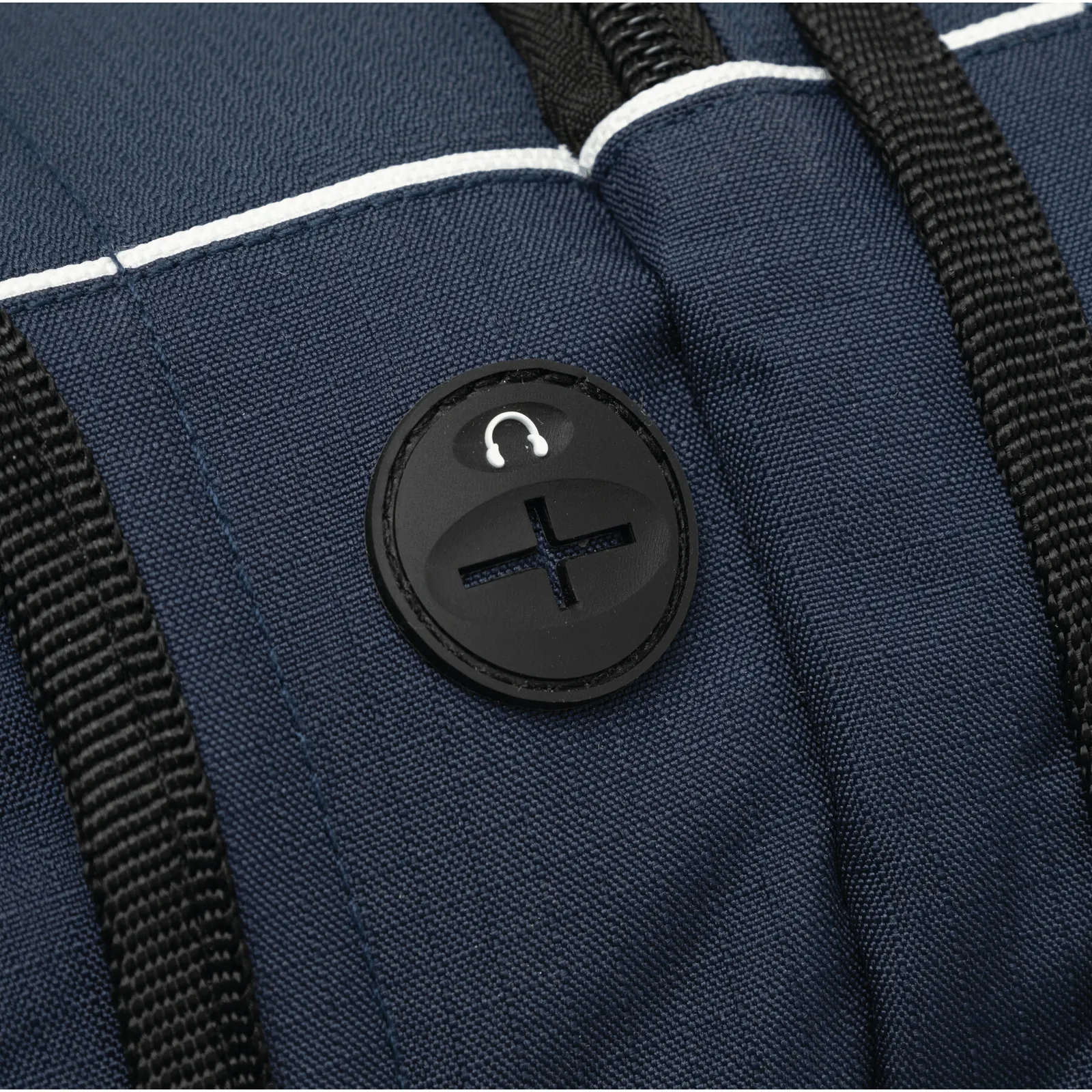 HYPE - Rucksack, blau, schwarz – Bild 7