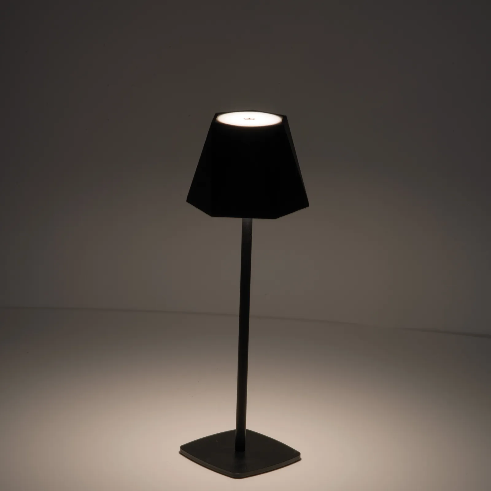 Tischlampe Blackburn, schwarz – Bild 5
