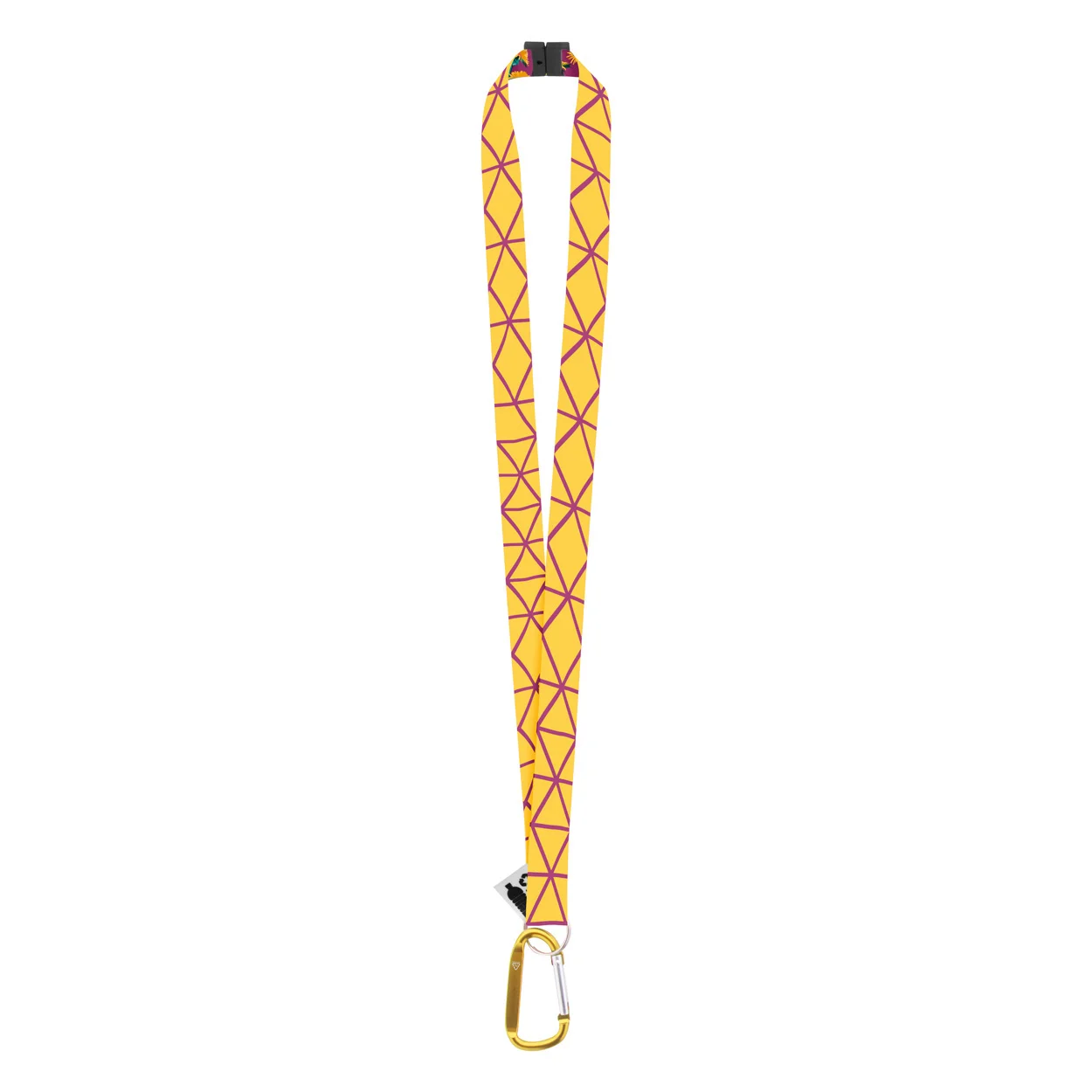 Lanyard Subyard XL Safe RPET mit Sublimationsdruck