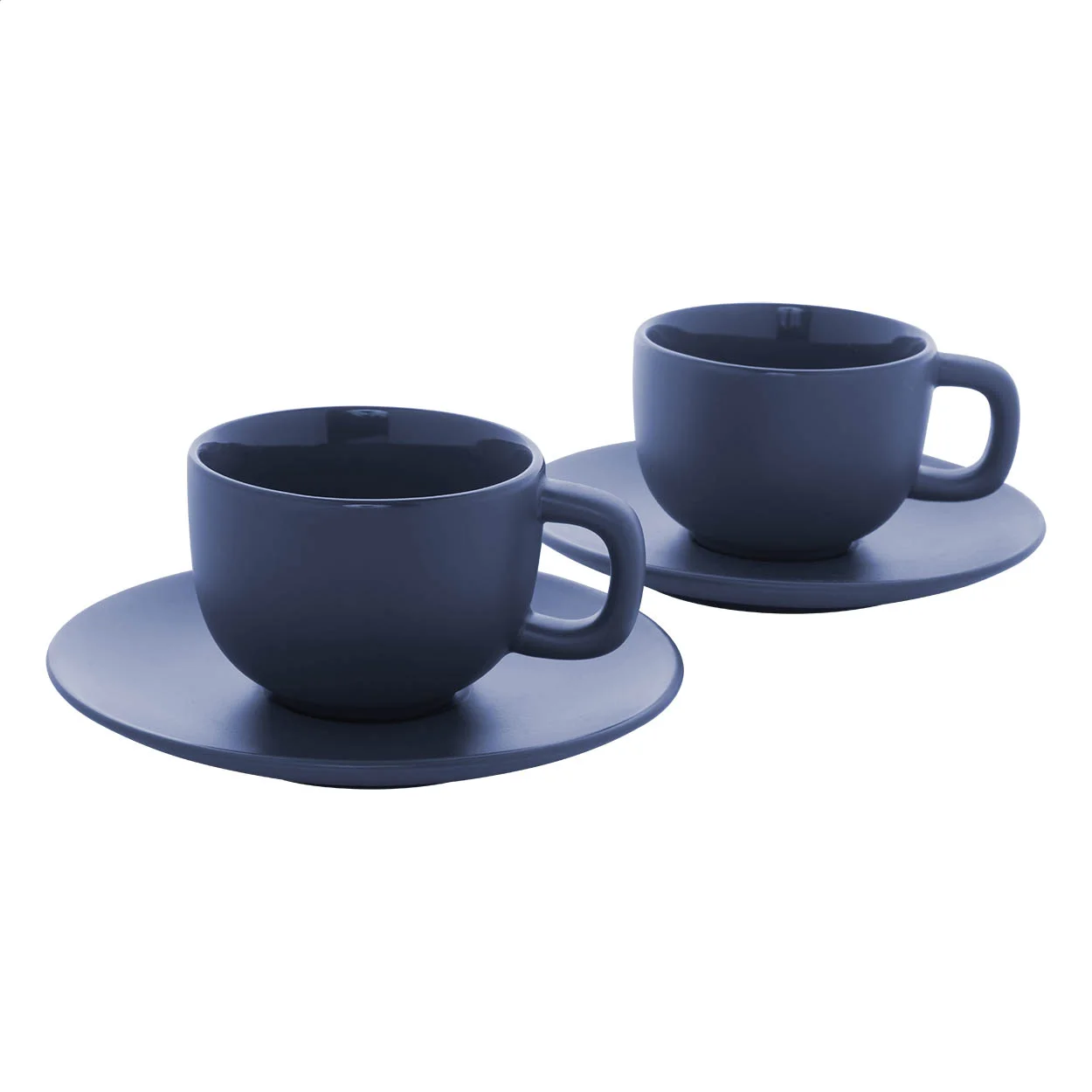 Cappuccinotassenset Caturra Plus, dunkelblau – Bild 10