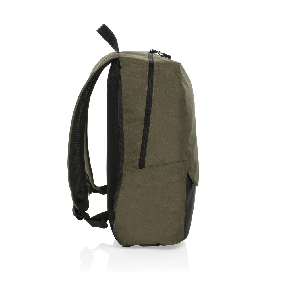 Kazu AWARE™ 15,6" RPET Laptop-Rucksack, grün – Bild 4
