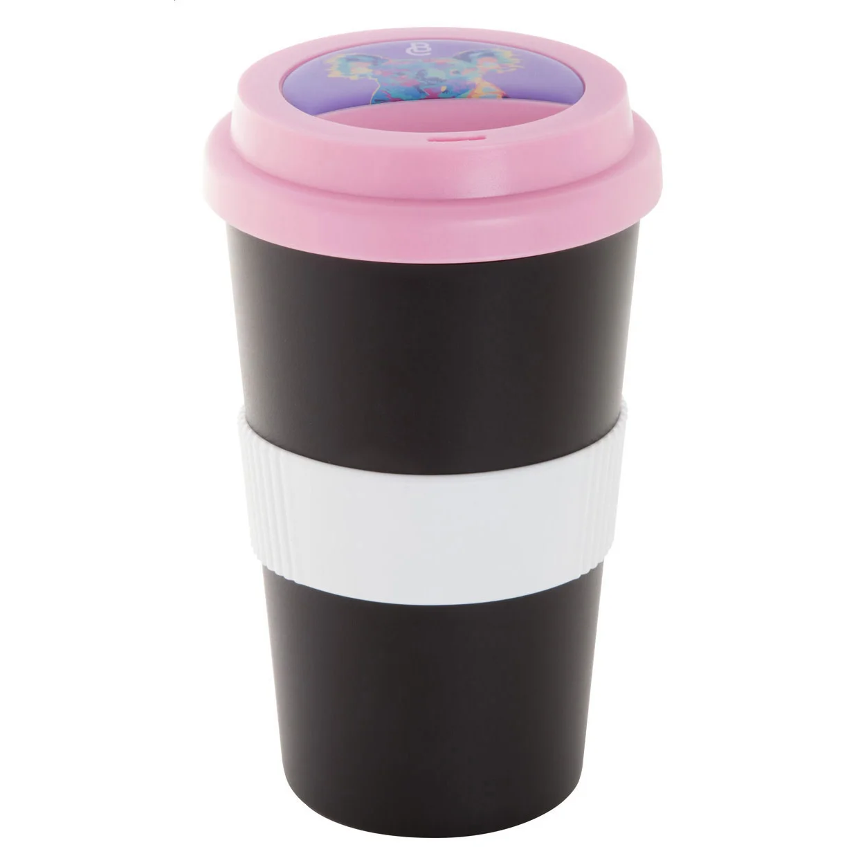 Individualisierbarer Thermobecher CreaCup, weiß – Bild 3
