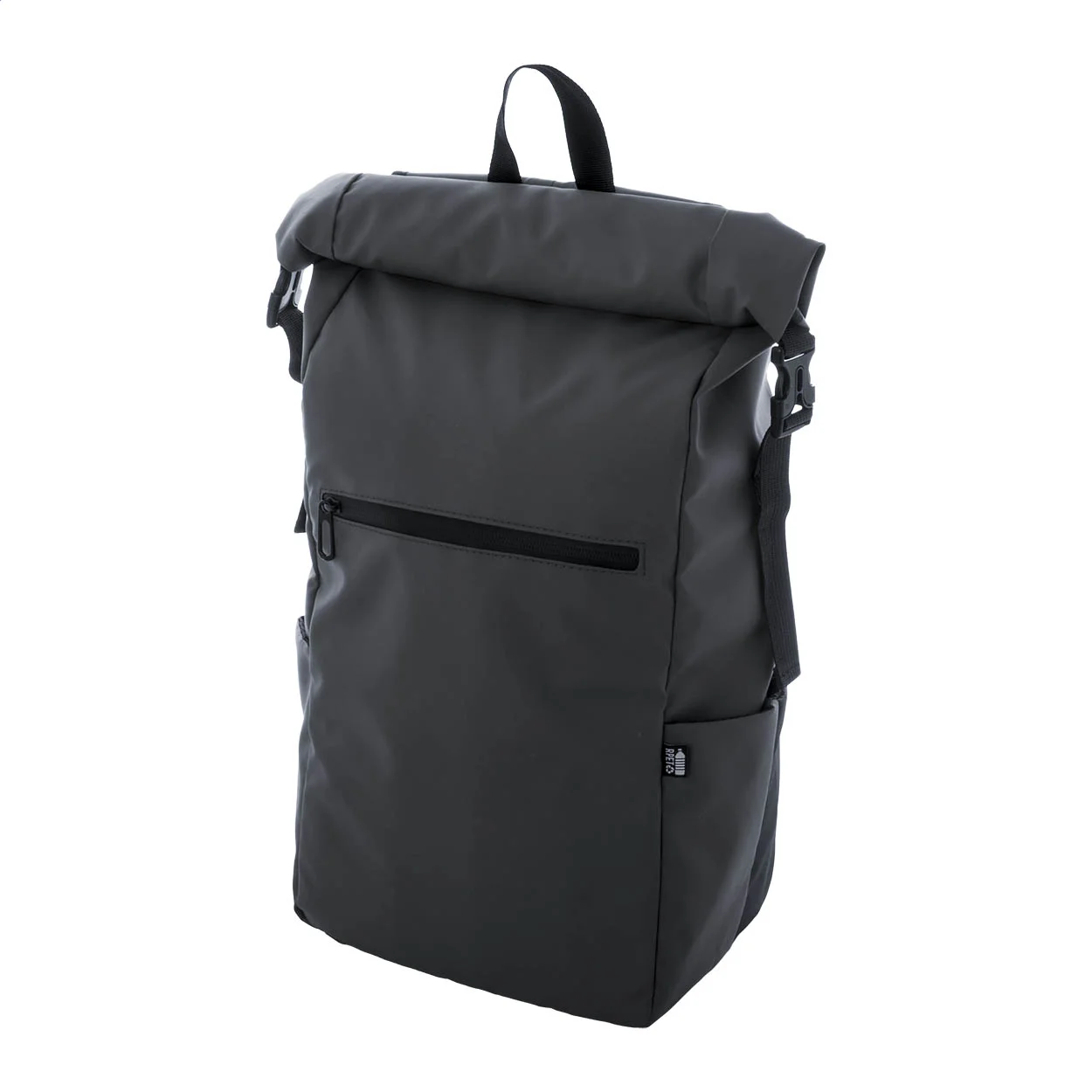 RPET-Rucksack Astor, schwarz – Bild 2