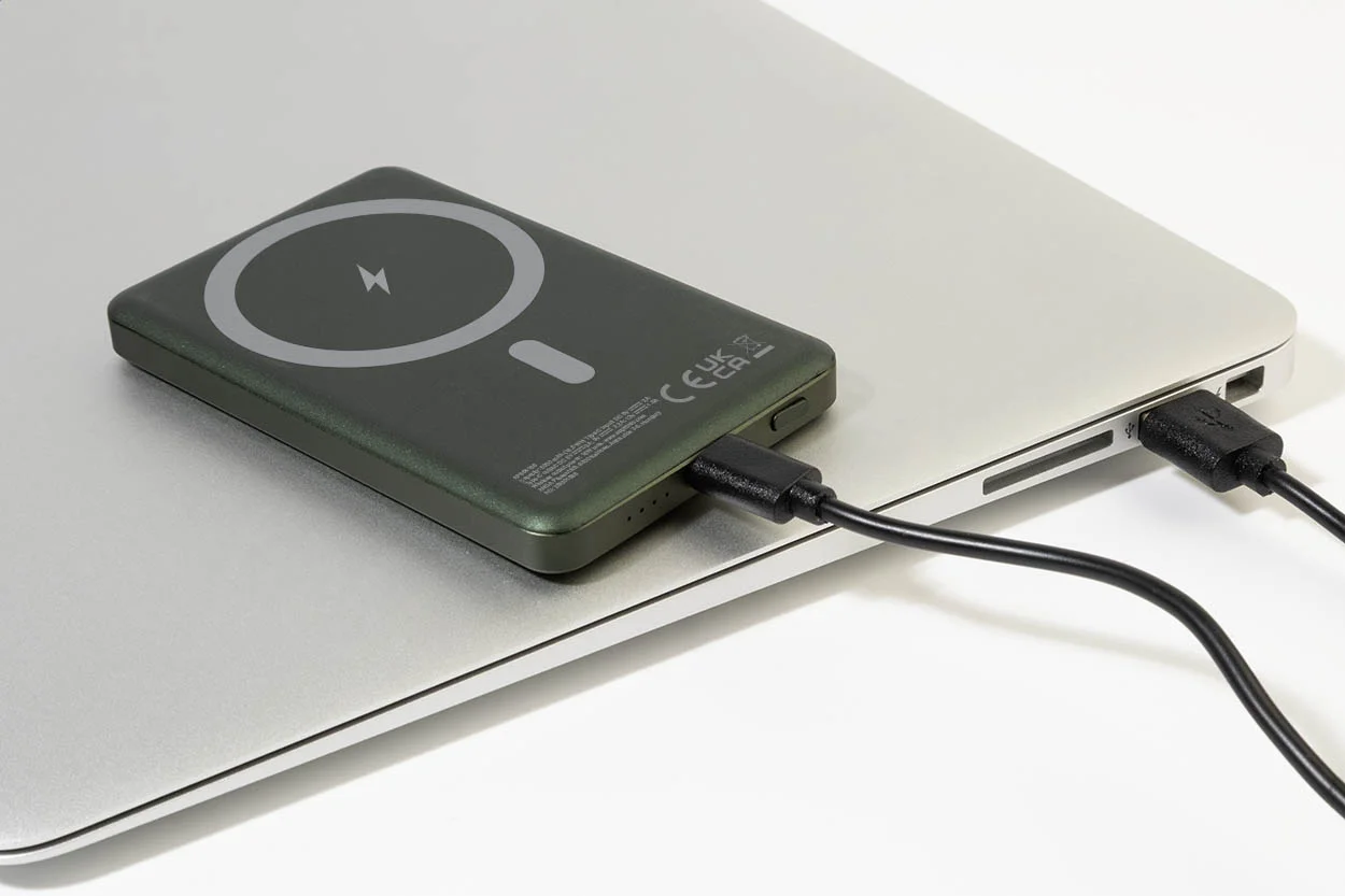Powerbank RaluLux, dunkelgrün – Bild 4