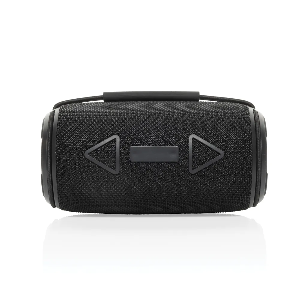 Prisma 16W IPX4 Speaker aus RCS rec. rPET, schwarz – Bild 3