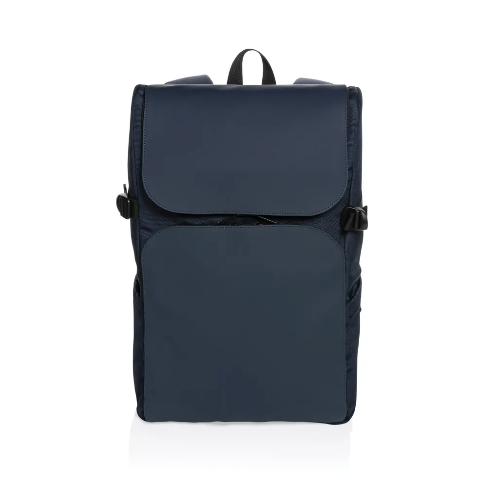 Pascal AWARE™ RPET Deluxe Weekend Rucksack, navy blau – Bild 2