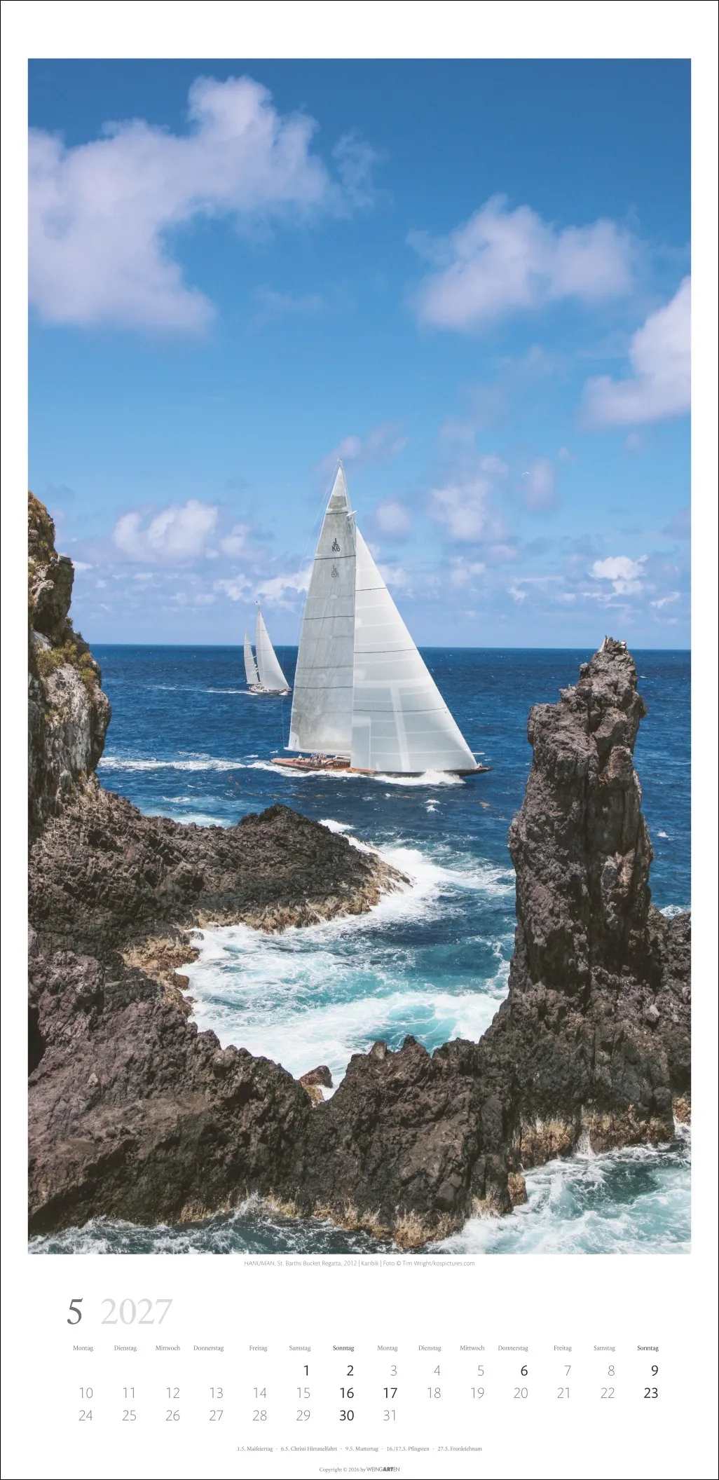 Under Sail Wandkalender 2027 – Bild 6