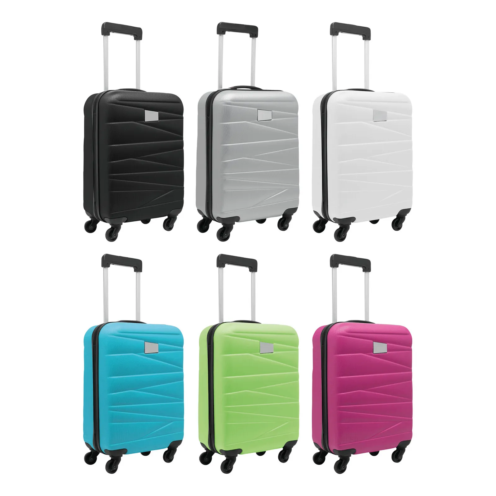 PADUA - Trolley-Bordcase, silber – Bild 9
