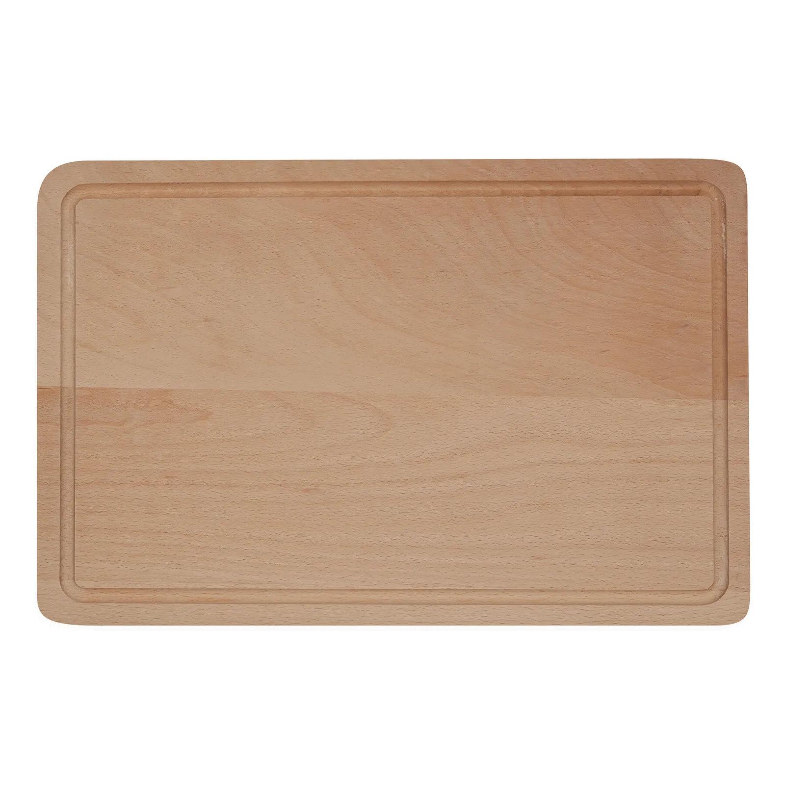 WOODEN PREMIUM - Schneidebrett braun, braun – Bild 2