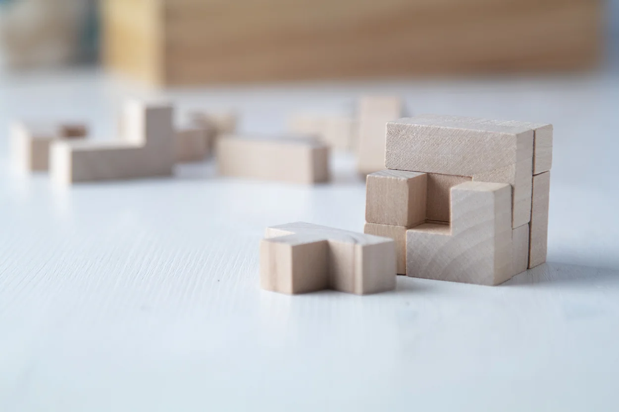 Puzzle Leon, natur – Bild 2