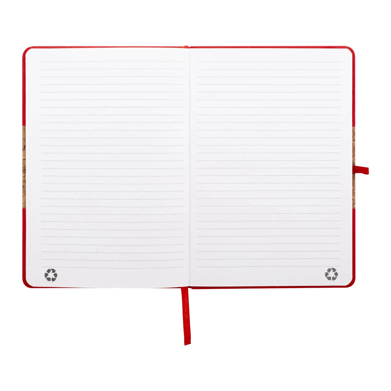RPU Notizbuch Corpux, rot – Bild 3