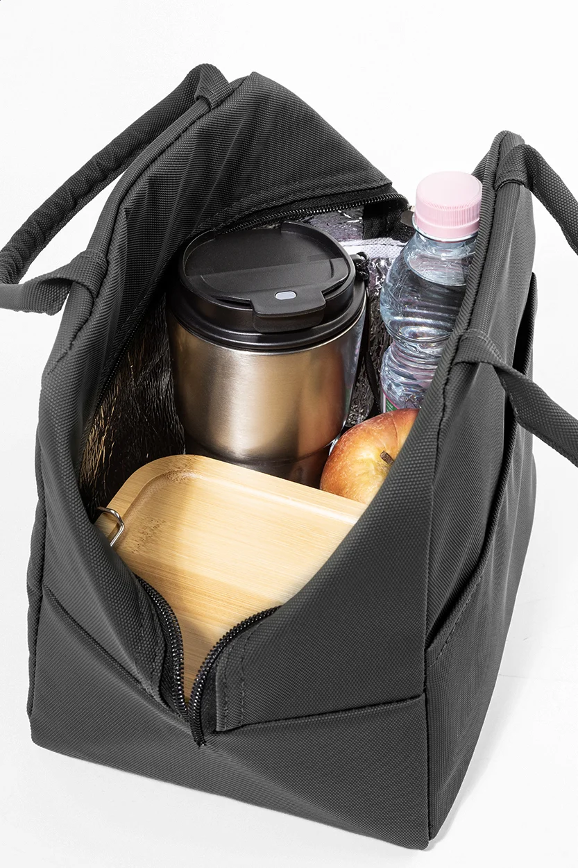 RPU Kühltasche Karasuk, schwarz – Bild 4