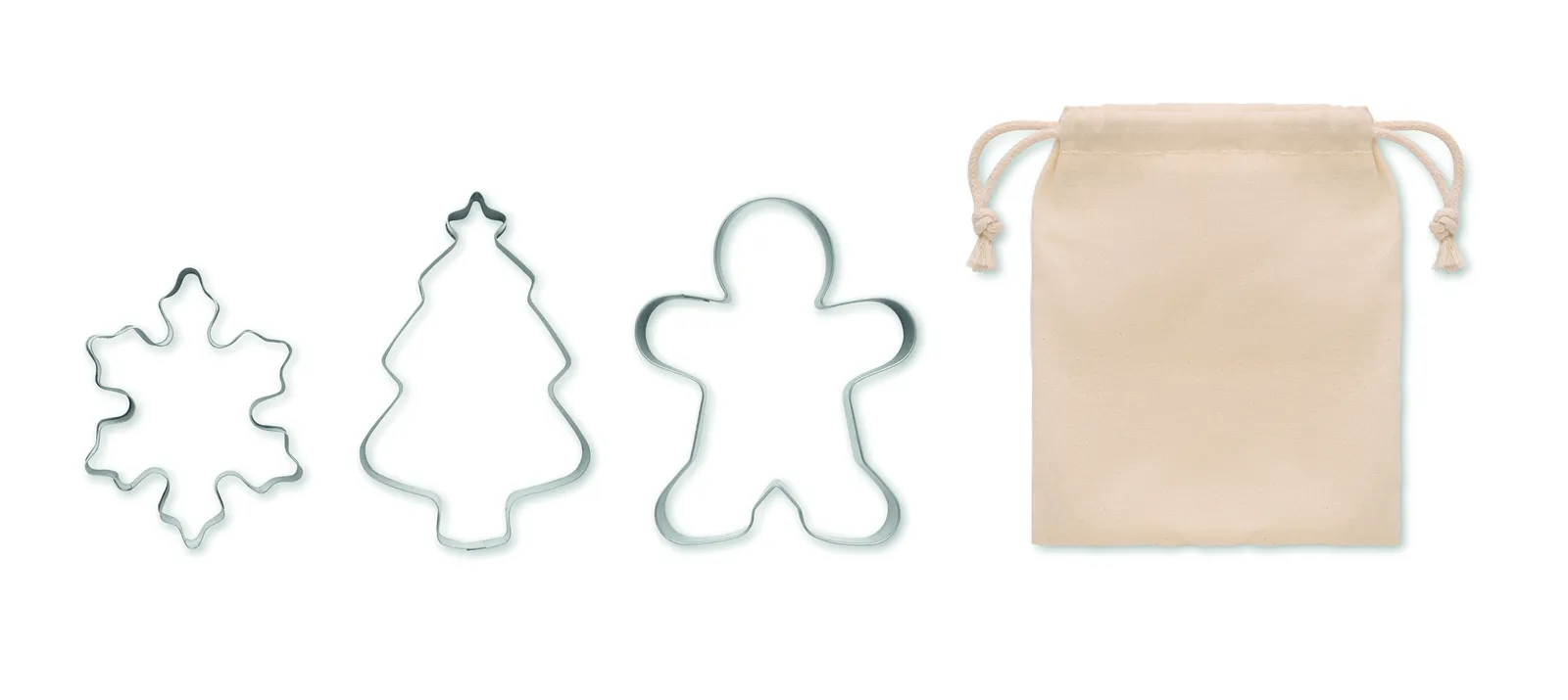 COOKIES Ausstecher-Set, Beige – Bild 2
