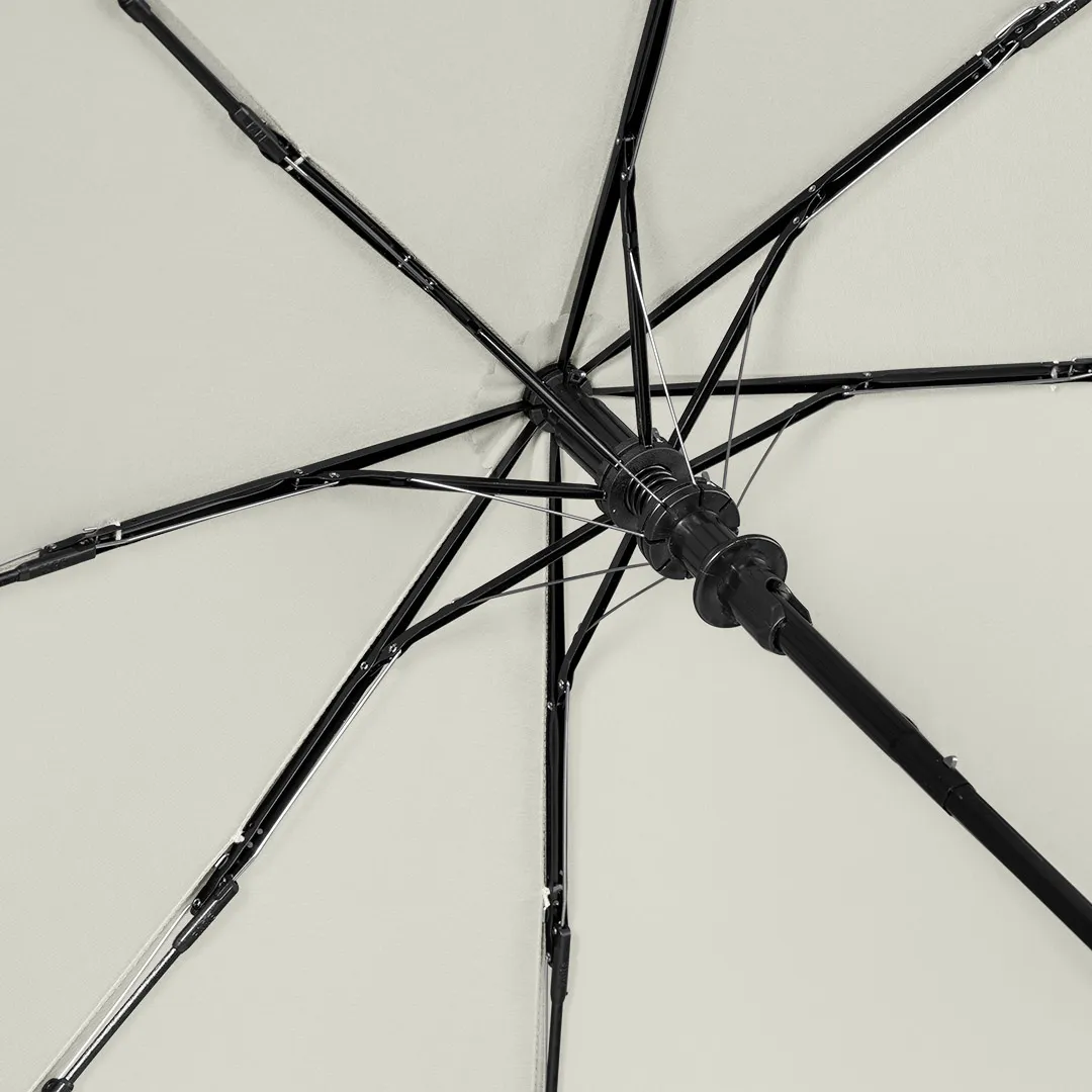 AC-Taschenschirm ÖkoBrella, naturweiß wS – Bild 6