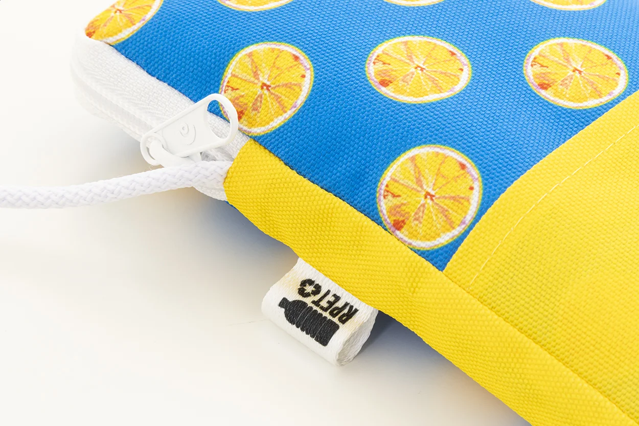 Individuelle Umhängetasche SuboBag Fiesta, weiß – Bild 5