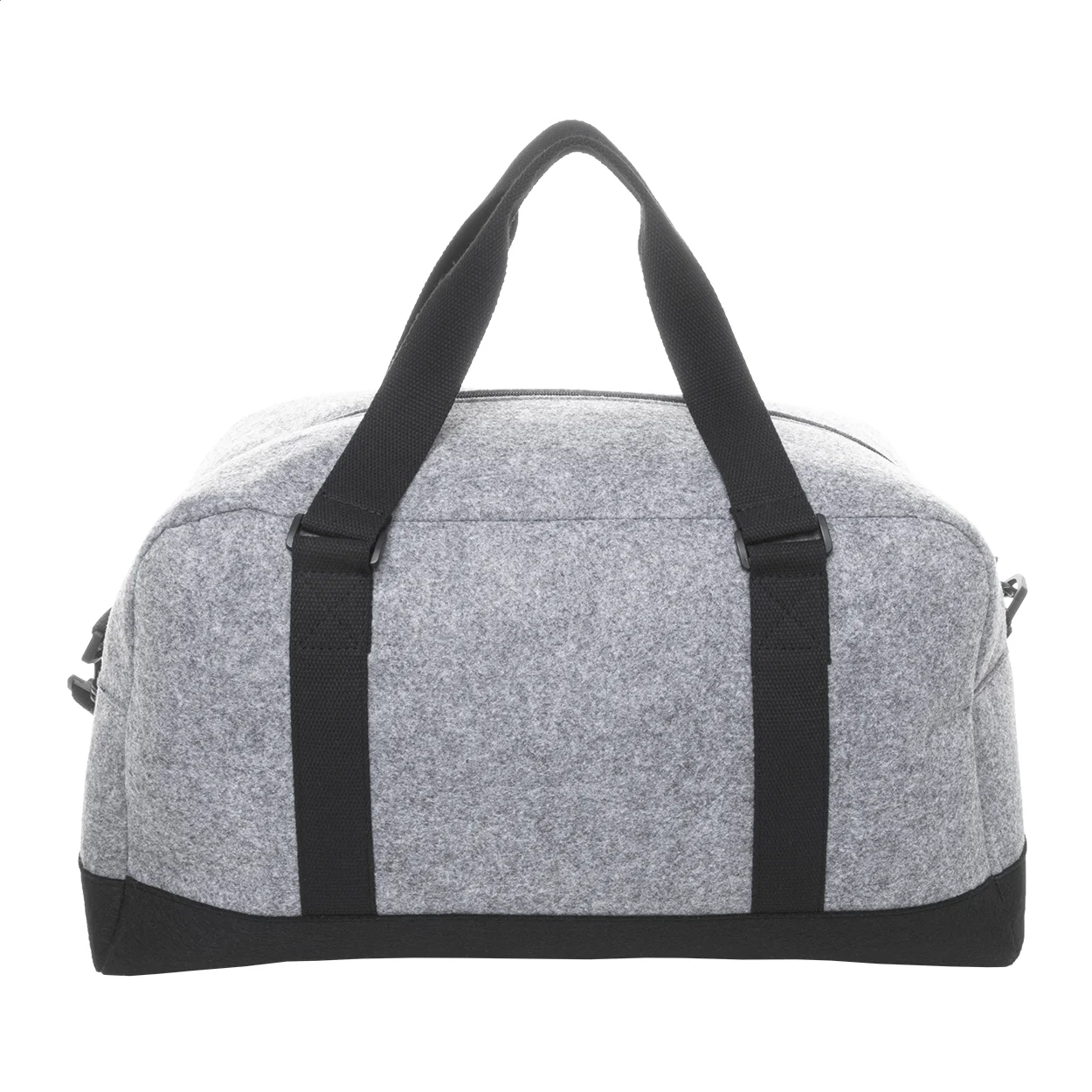 RPET-Filz-Sporttasche Refelt Travel, grau – Bild 4