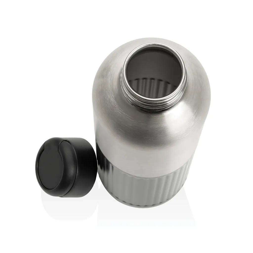Ripple RCS R-Steel auslaufsichere Wasserflasche 750ml, schwarz – Bild 3