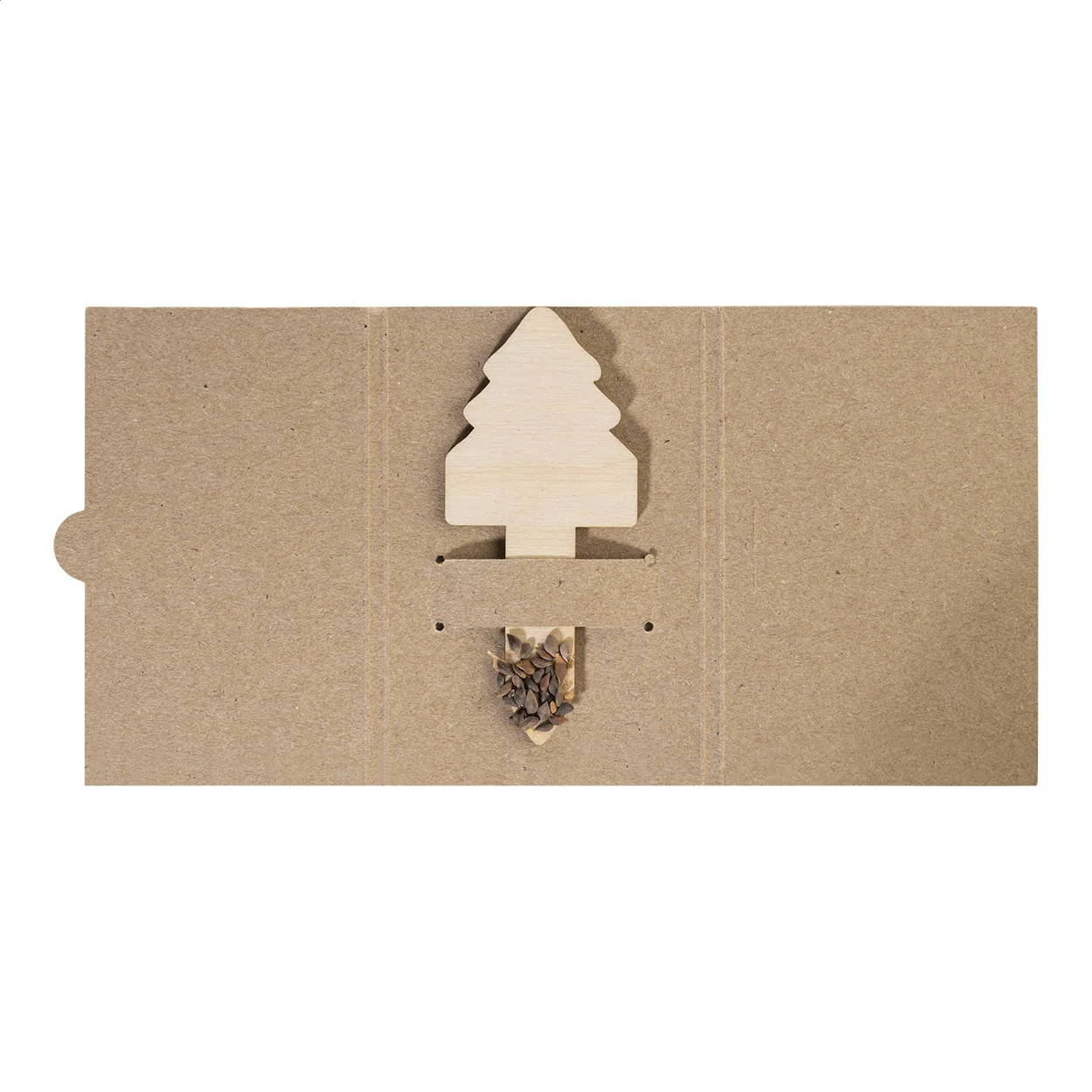 Tannenbaum-Anzuchtset MerryStick, natur – Bild 2
