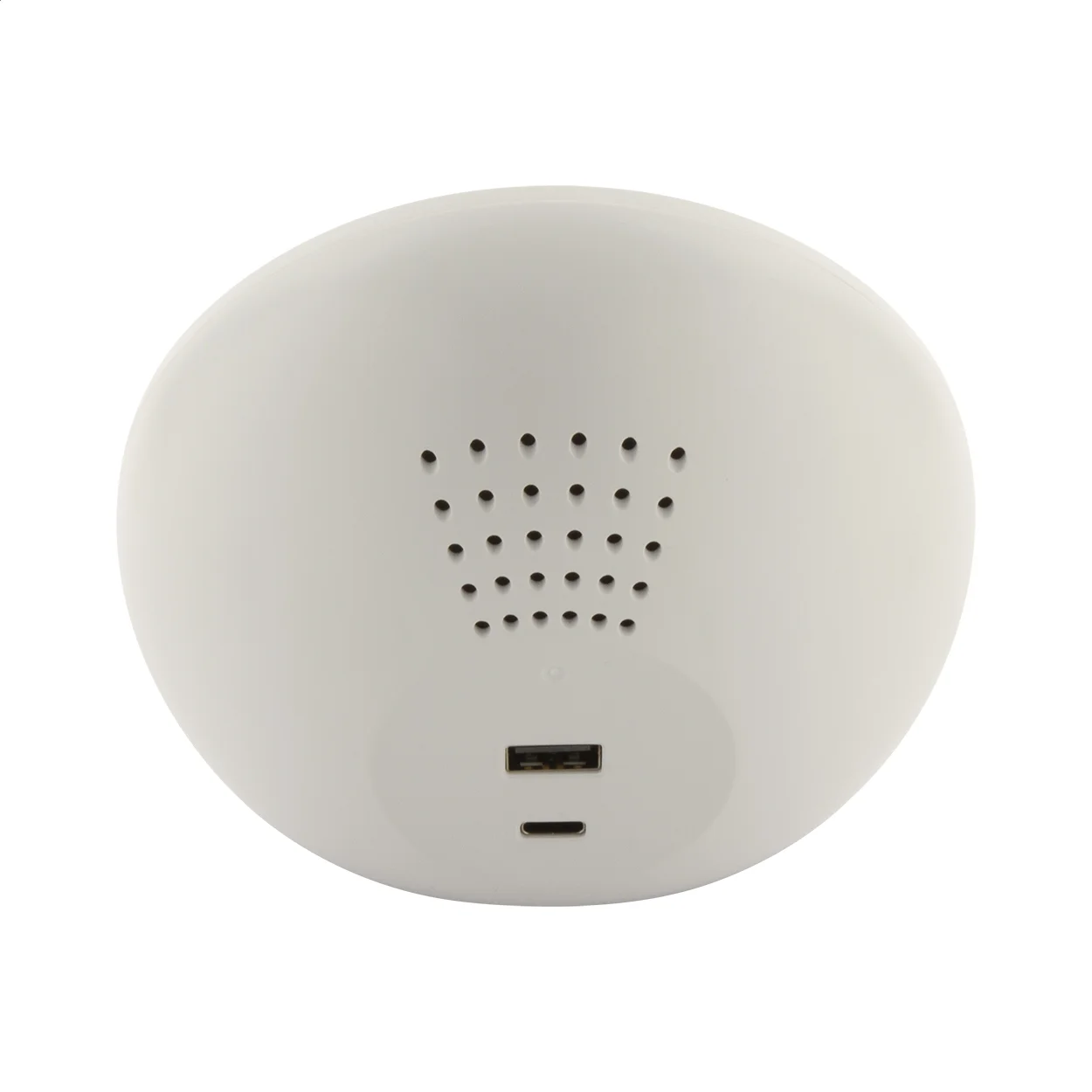 Wecker Rabolarm mit Wireless-Charger, weiß – Bild 4