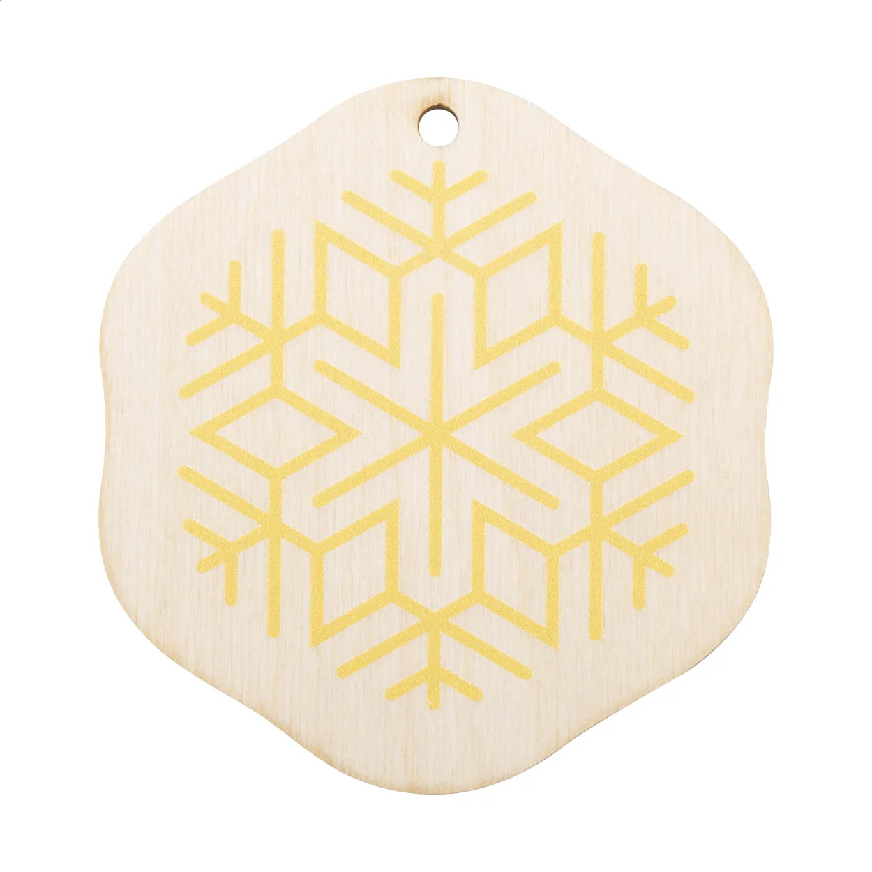 Individueller Weihnachtsbaumschmuck CreaJul Wood, rot – Bild 3