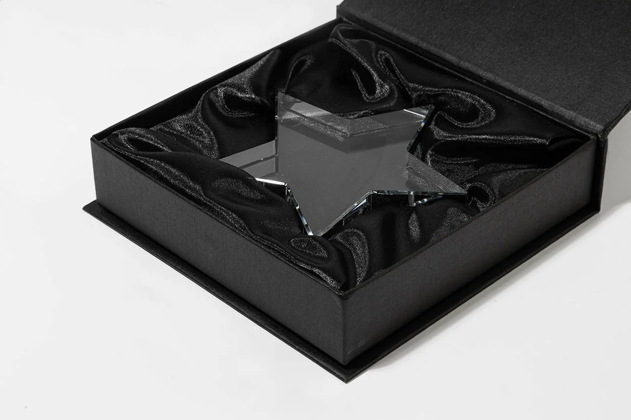 Trophäe Crystar, transparent – Bild 4
